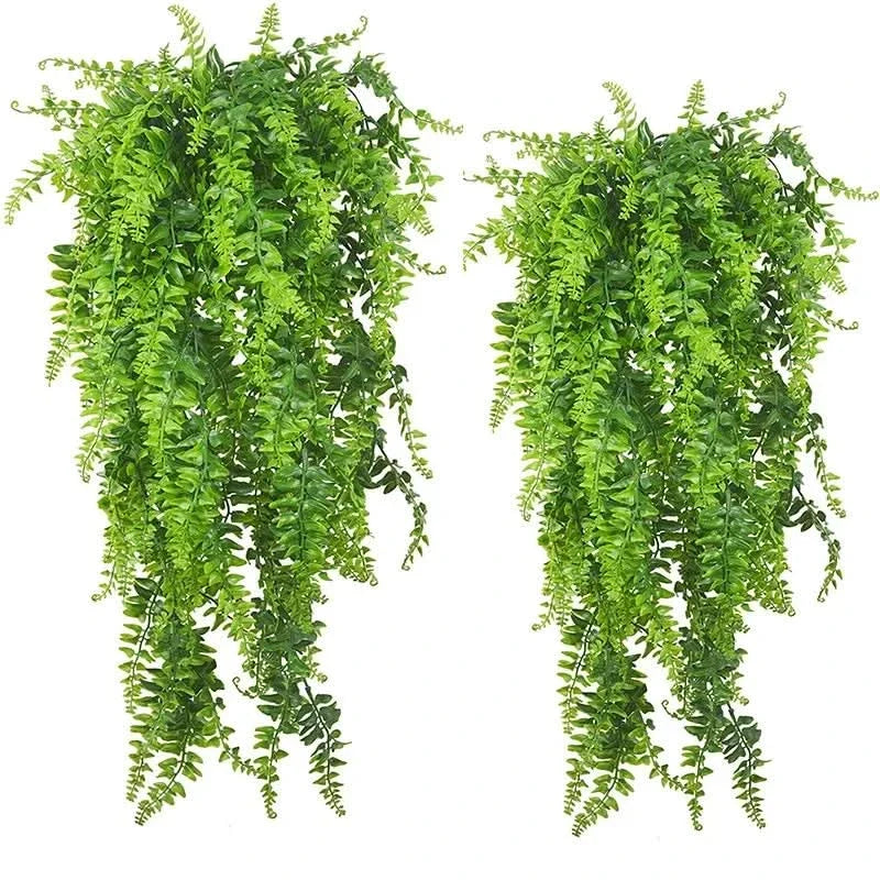 Vibrant Greenery Garland for Home and Garden Decor