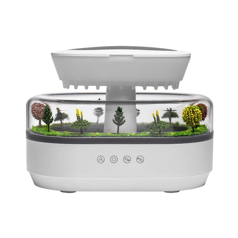 AquaGlow Mist & Aroma Diffuser with Ambient Lighting & Sound