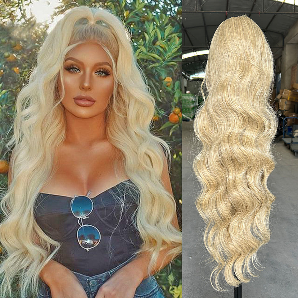 22-Inch Luxe Clip-On Ponytail Extension for Effortless Glam
