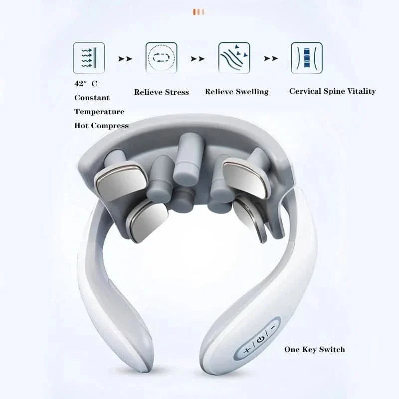 ComfortFlex – Heated Neck Massager for Ultimate Relaxation