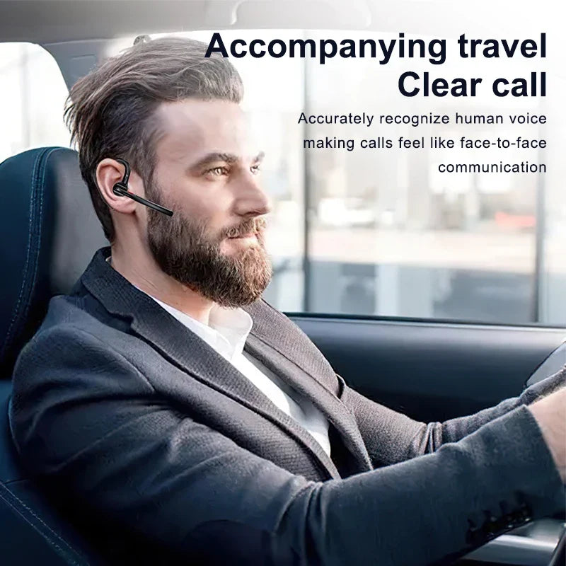 EchoWave Bluetooth 5.3 Wireless Earbuds – 30H Battery & Noise Isolation