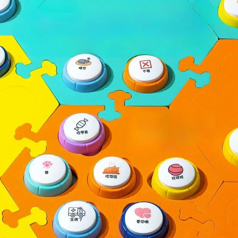 PawTalk | Customizable Pet Communication Buttons for Training