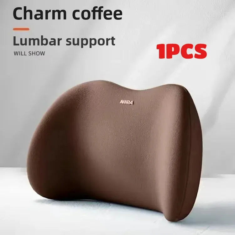 DriveEasy Neck and Lower Back Support Cushion – Ultimate Comfort for Your Car