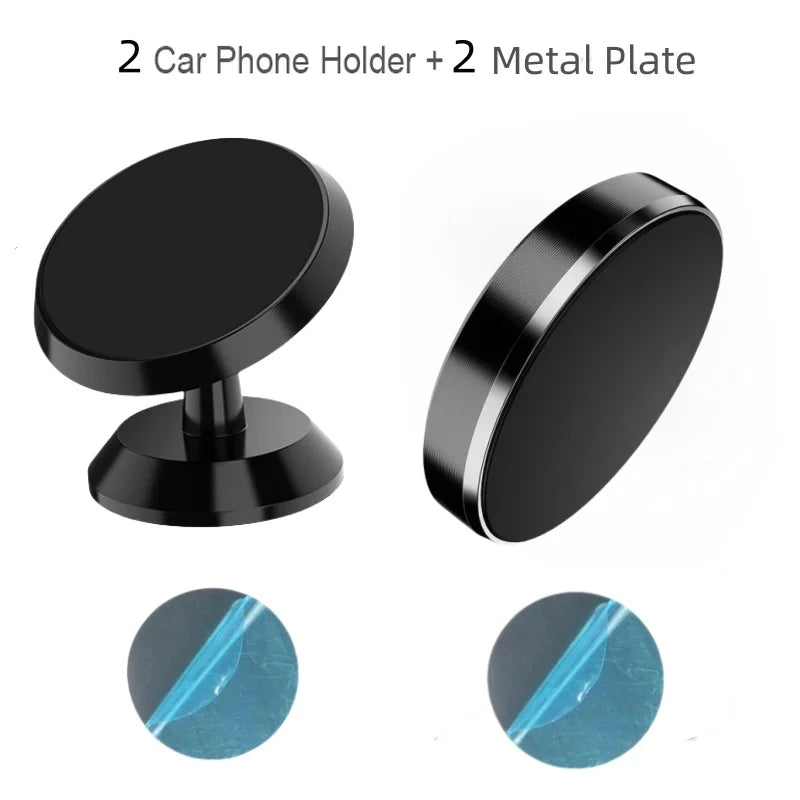 SmartGrip Universal Magnetic Phone Holder for Cars | Dashboard & Windshield Mount with Heavy-Duty Magnetic Power