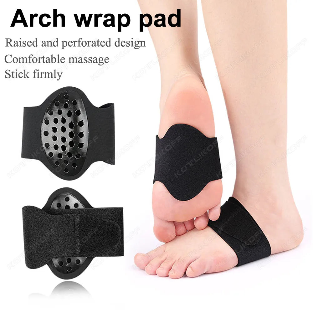ComfortCore Gel Support Insoles for Men – Cushioned Arch Support Inserts