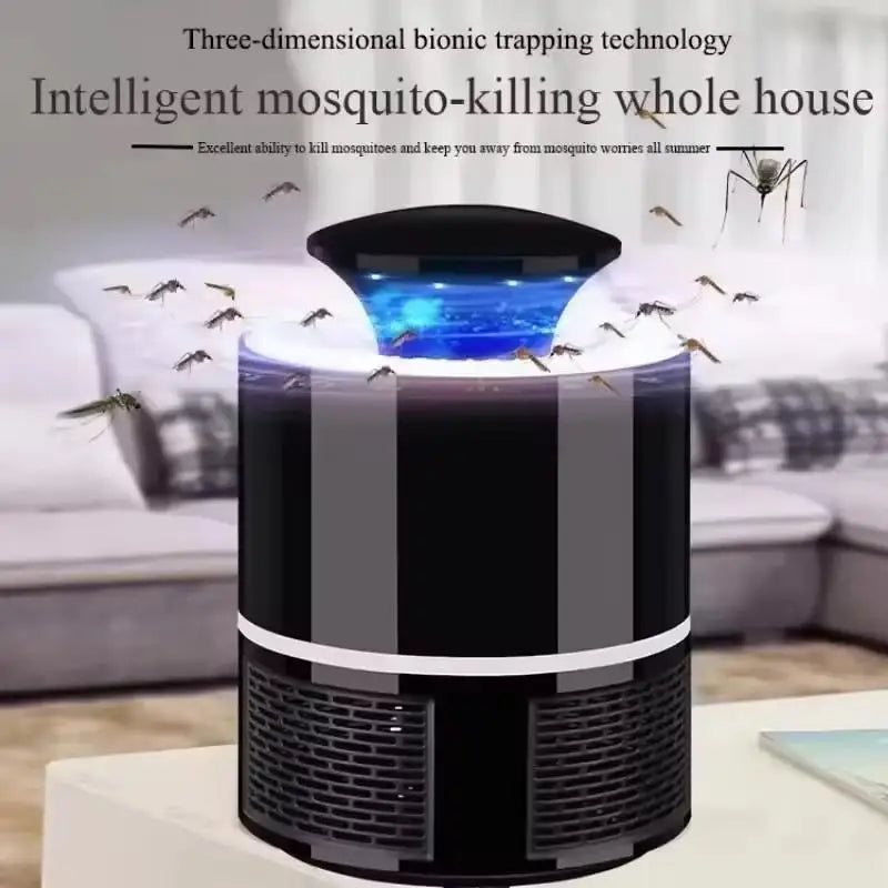 StarGlow USB Insect Eliminator Lamp – Indoor Mosquito Trap with 12V Power