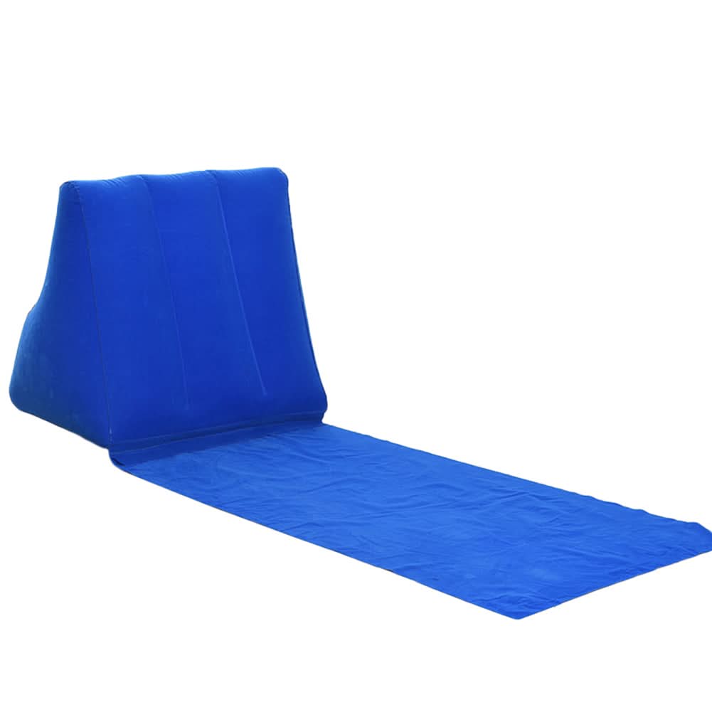 EcoAir – Portable Inflatable Lounge Chair with Back Support