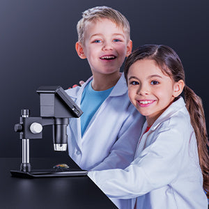 High-Definition Soldering Microscope for Precision Repairs