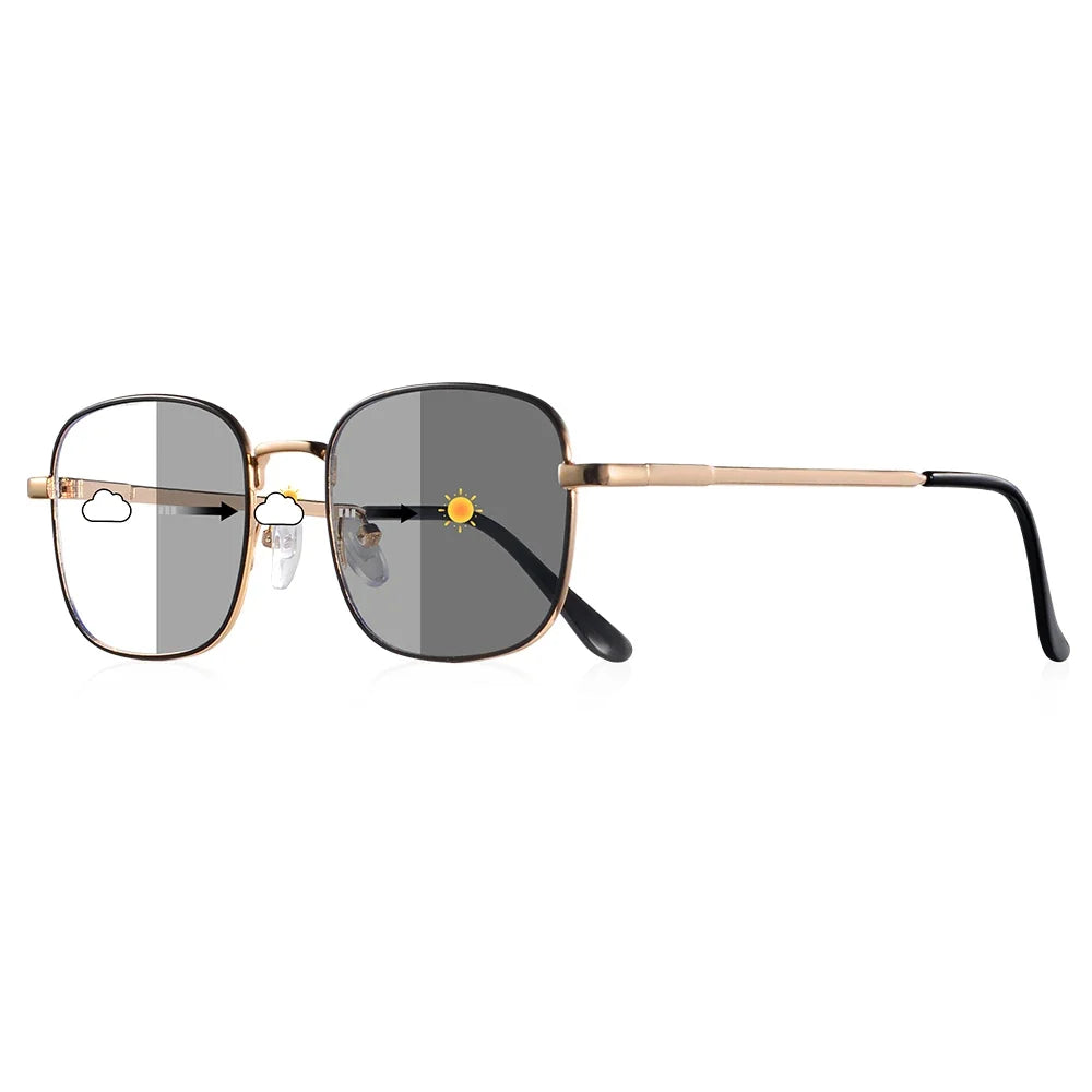 Versatile Photochromic Sunglasses – UV400 Protection for All