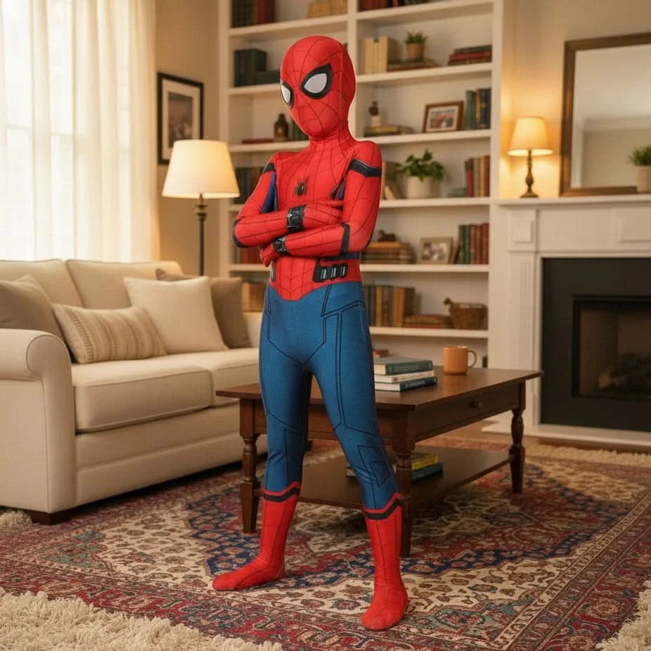 HeroFit - All-Over Superhero Suit for Ultimate Cosplay