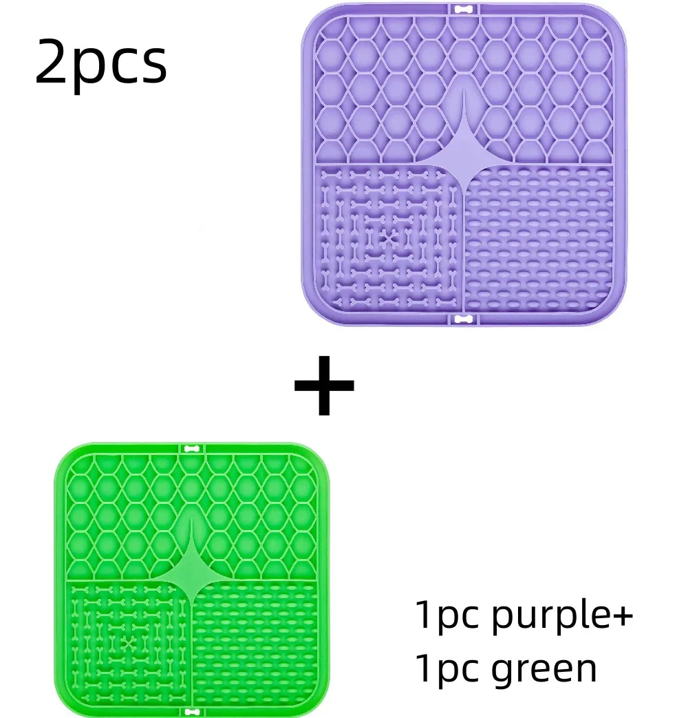 PawSavor Feeding Mat – Interactive Slow Feeder for Dogs