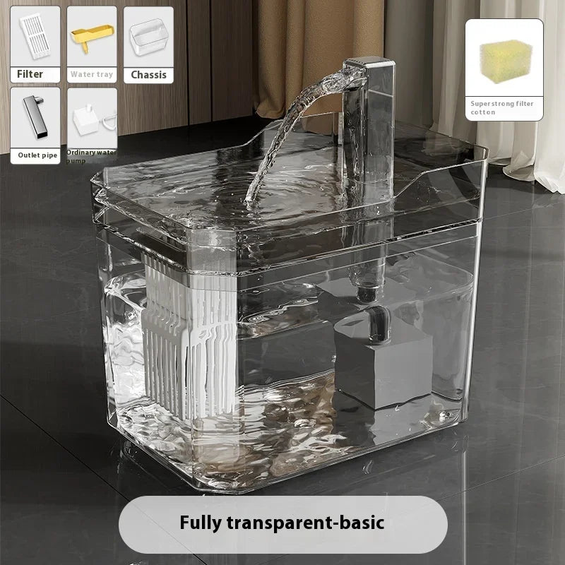SmartFeeder Plus: Automatic Pet Food & Water Station for Cats & Dogs