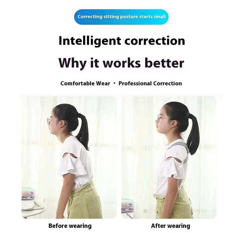 Posture Guardian Pro: Rechargeable Smart Reminder for Better Alignment