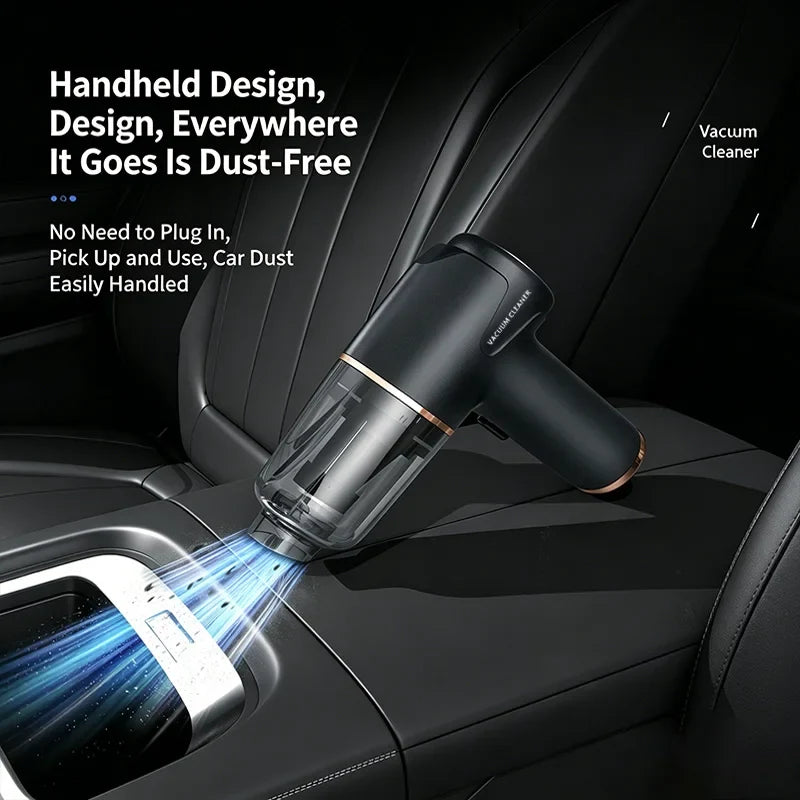 TrioClean 3-in-1 Cordless Handheld Vacuum & Air Blower