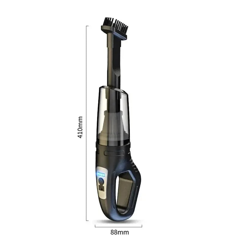 SwiftClean 120W Cordless Handheld Vacuum – Lightweight & Powerful