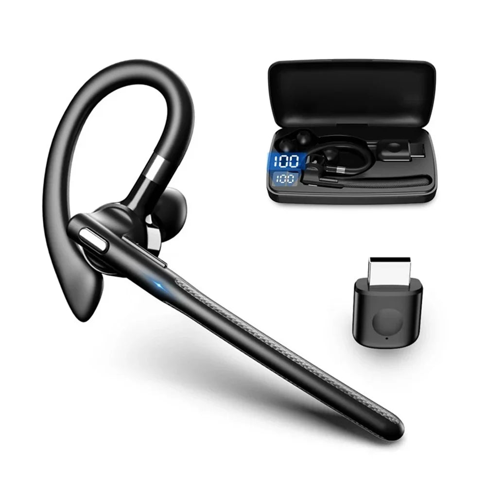 EchoWave Wireless Earbuds with Dual Mic & Noise Isolation