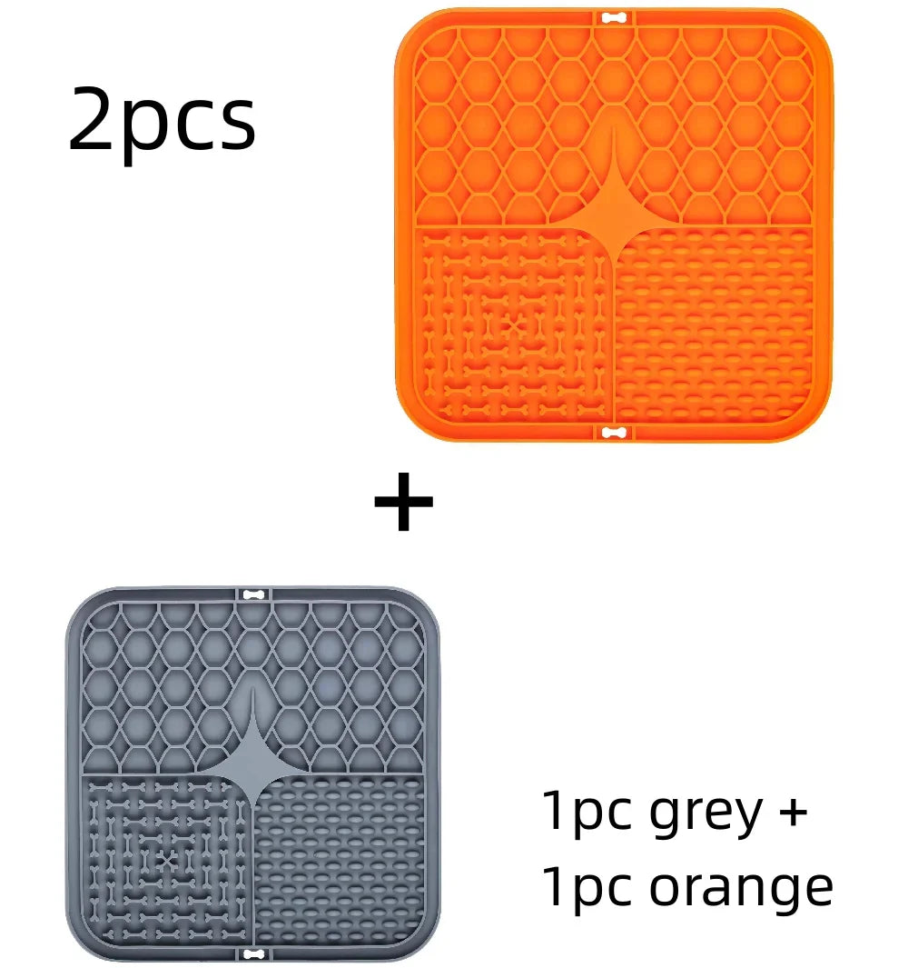 PawSavor Feeding Mat – Interactive Slow Feeder for Dogs