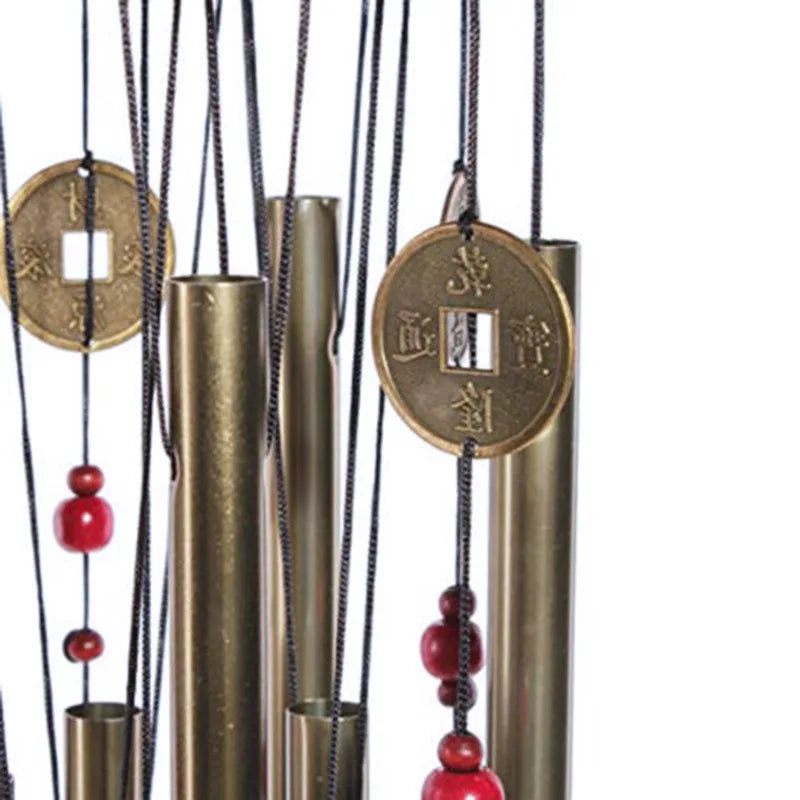 Serenity 30-Inch Metal Wind Chime – Elegant Outdoor Sounds for Your Garden