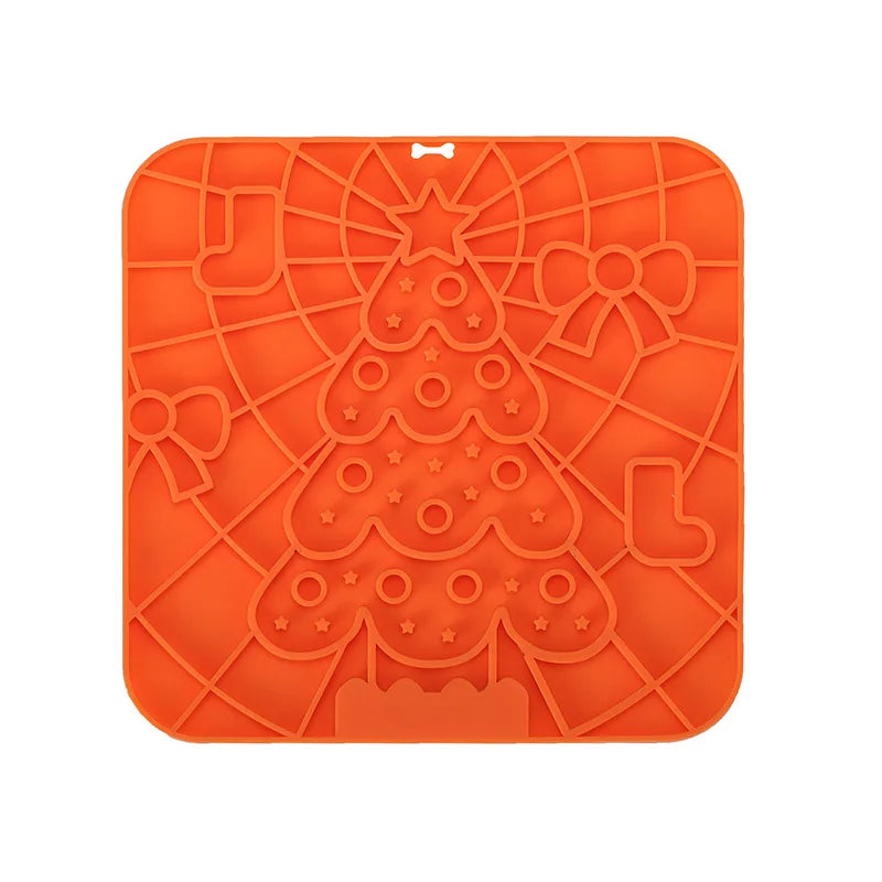 PawSavor Feeding Mat – Interactive Slow Feeder for Dogs