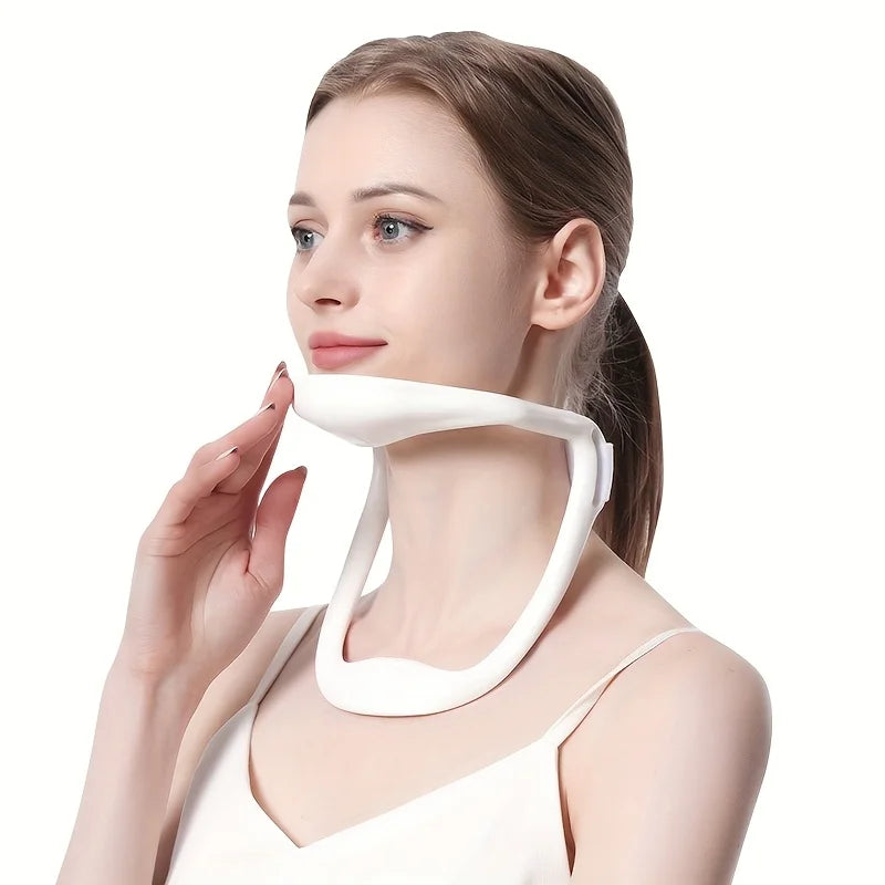 ComfortFlex Adjustable Neck Support Collar – Ultimate Cervical Relief