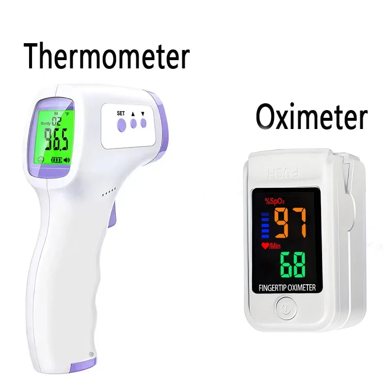 SmartScan Infrared Forehead Thermometer – Quick and Portable No-Touch Device