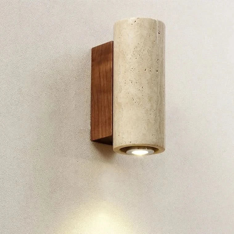 Elegant Natural Stone Wall Light for Cozy Spaces