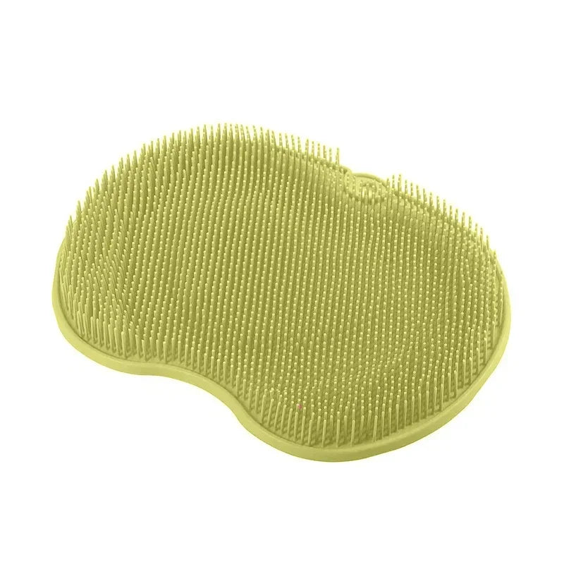 SoleRevive Exfoliating Foot Scrubber Mat with Grip Suction Cups