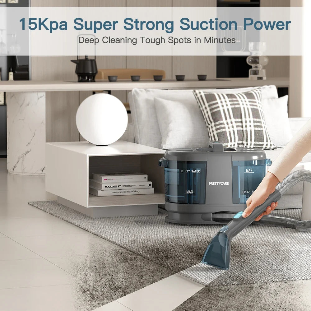 Effortless Clean: Wireless Vacuum for Carpets & Quick Touch-Ups