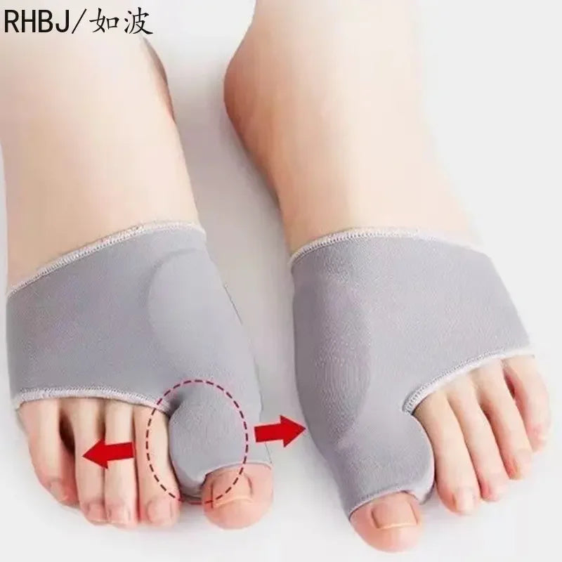 FlexiSpace Gel Toe Spacers for Bunion Relief – 1 Pair