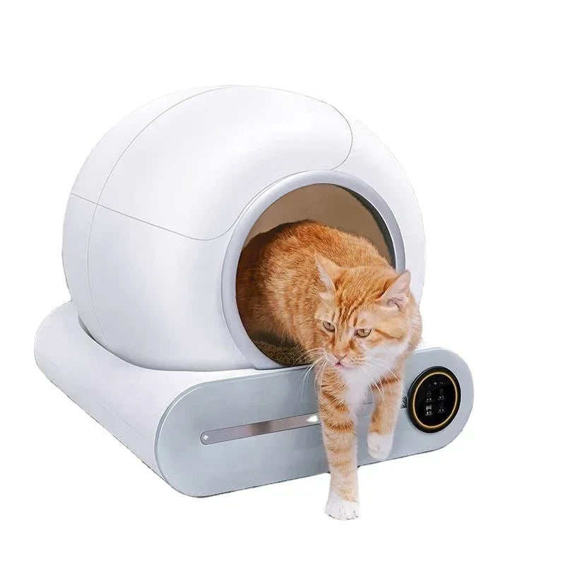 SmartClean Pro Automated Cat Litter System with App Management
