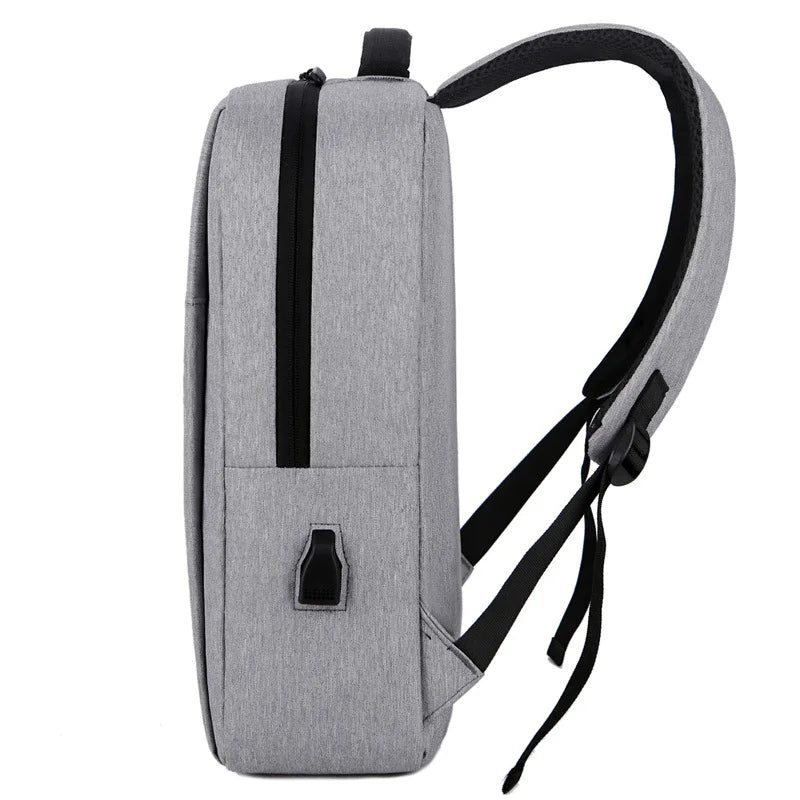 Versatile 15.6-Inch Tech Backpack with USB Charging Feature