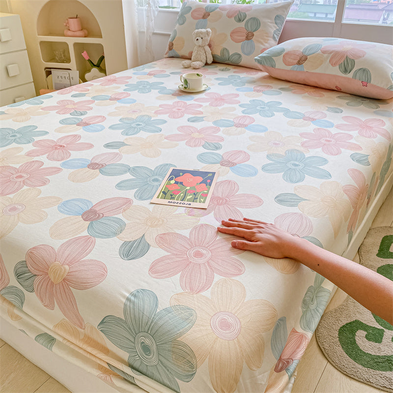 Botanical Bliss – Elegant Floral Bedding for Tranquil Bedrooms