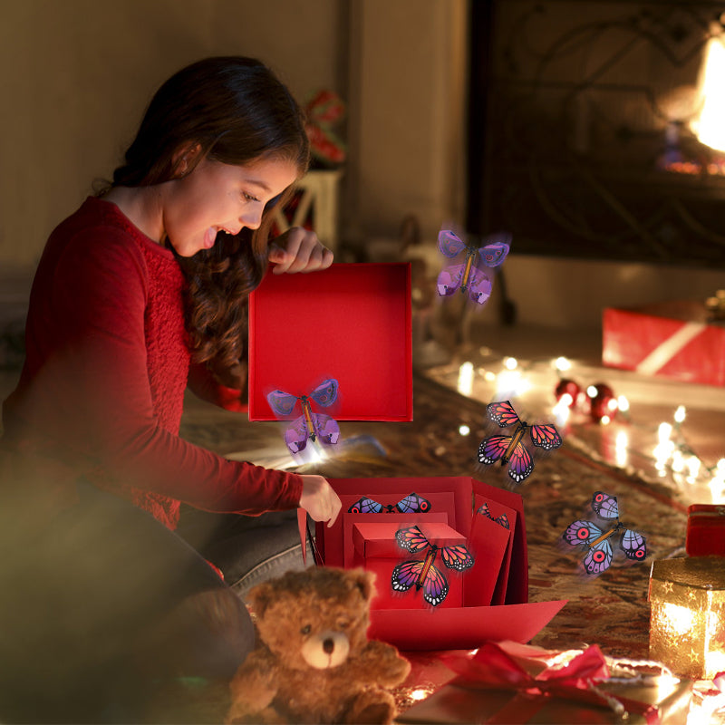 Heartfelt Photo Surprise Butterfly Gift Box