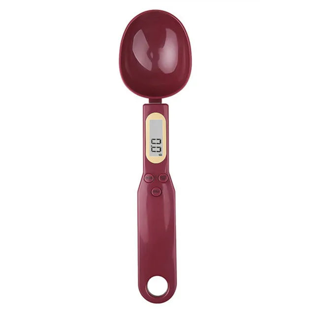 Accurate Mini Spoon Scale for Effortless Cooking and Baking
