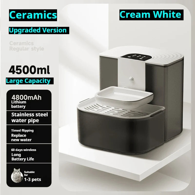 HydraMate Gravity-Fed Pet Water Dispenser – Portable Hydration Solution for Dogs