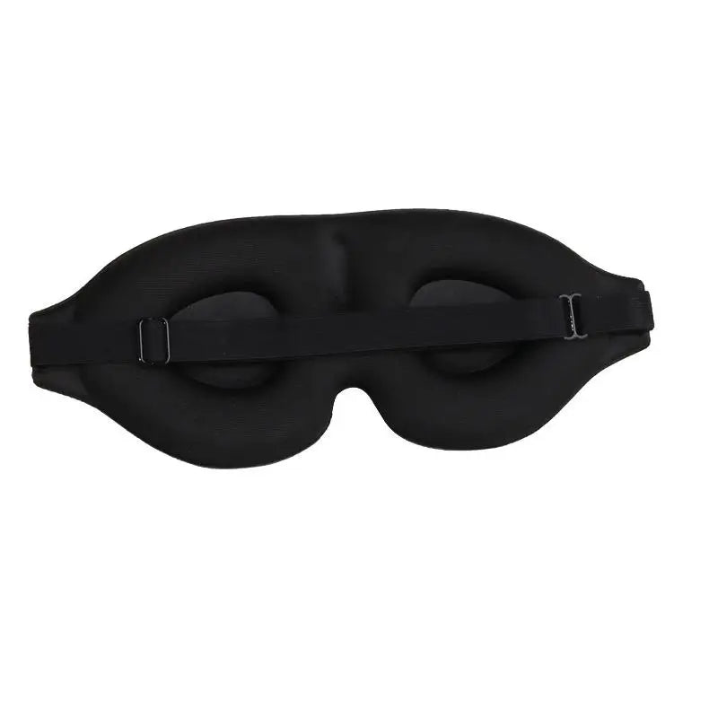 SereneVision 3D Comfort Sleep Mask – Adjustable Light-Blocking Eye Cover