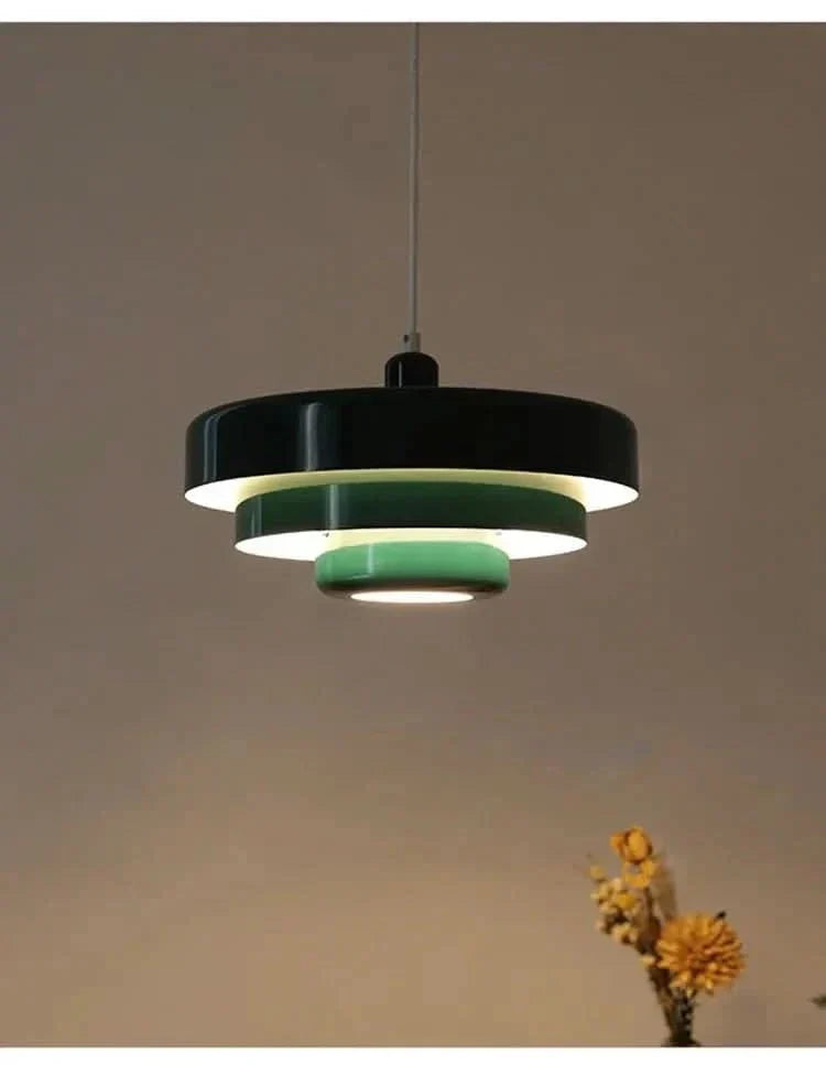 AuraGlow – Chic Multi-Layer Pendant Light for Modern Spaces