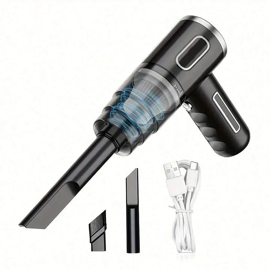 PowerClean Cordless Car Vacuum – Efficient Handheld Cleaning Tool