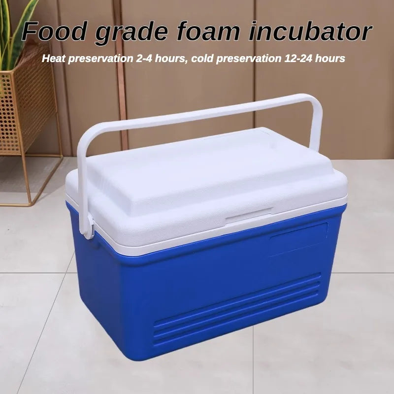 30L Insulated Camping Cooler Box with Handle – Portable Design