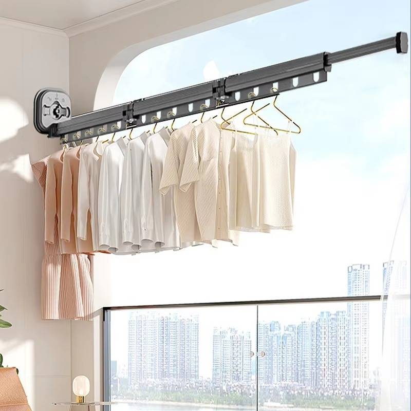 Space-Saving Foldable Laundry Drying Rack