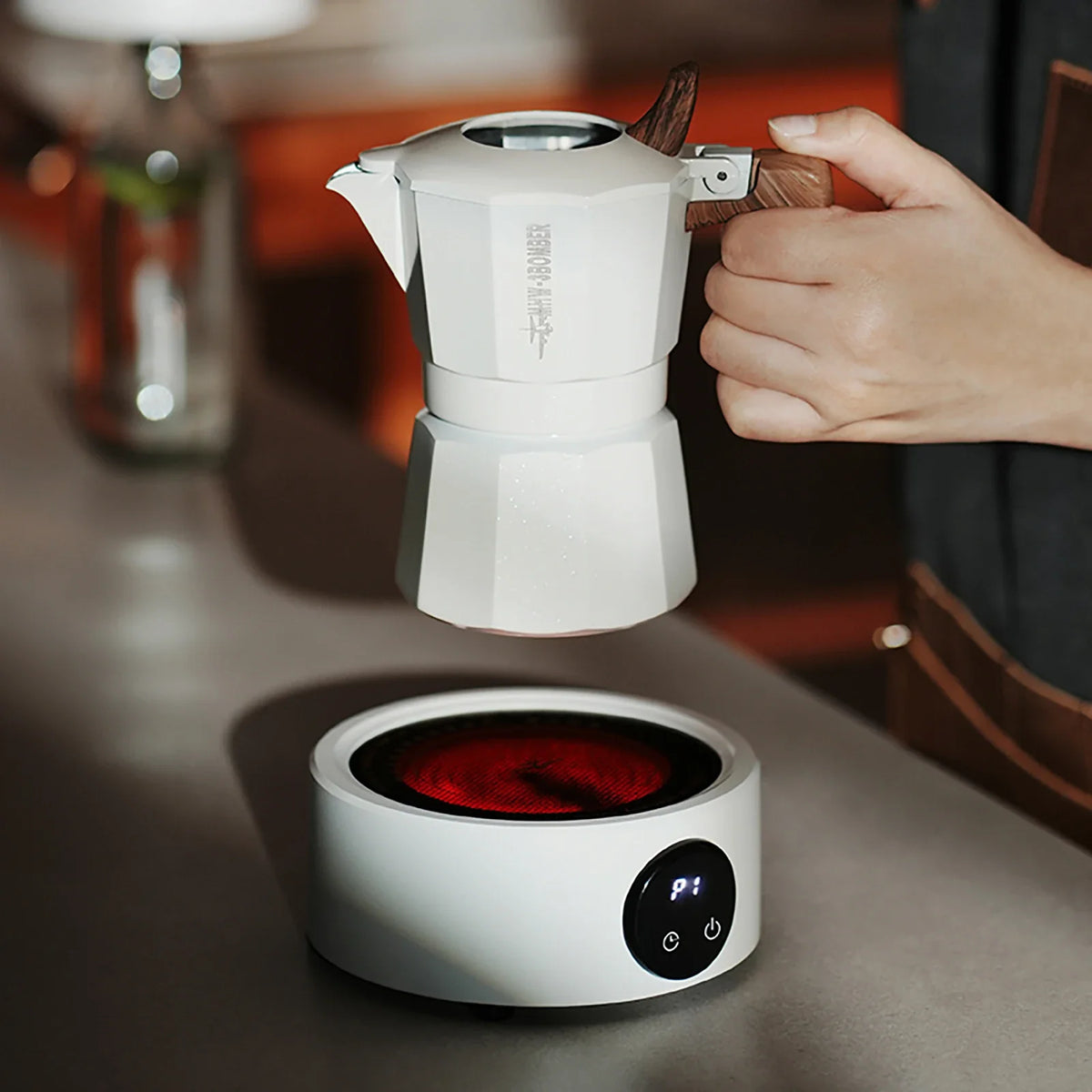 Compact Ceramic Electric Stove | Mini Hot Plate for Coffee Makers
