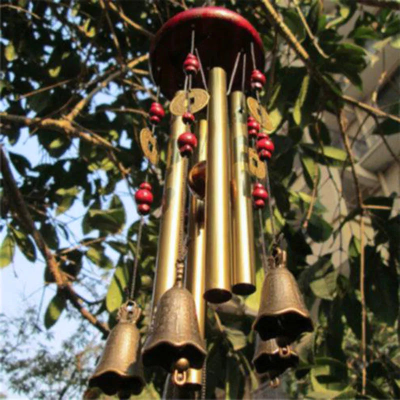 Serenity 30-Inch Metal Wind Chime – Elegant Outdoor Sounds for Your Garden