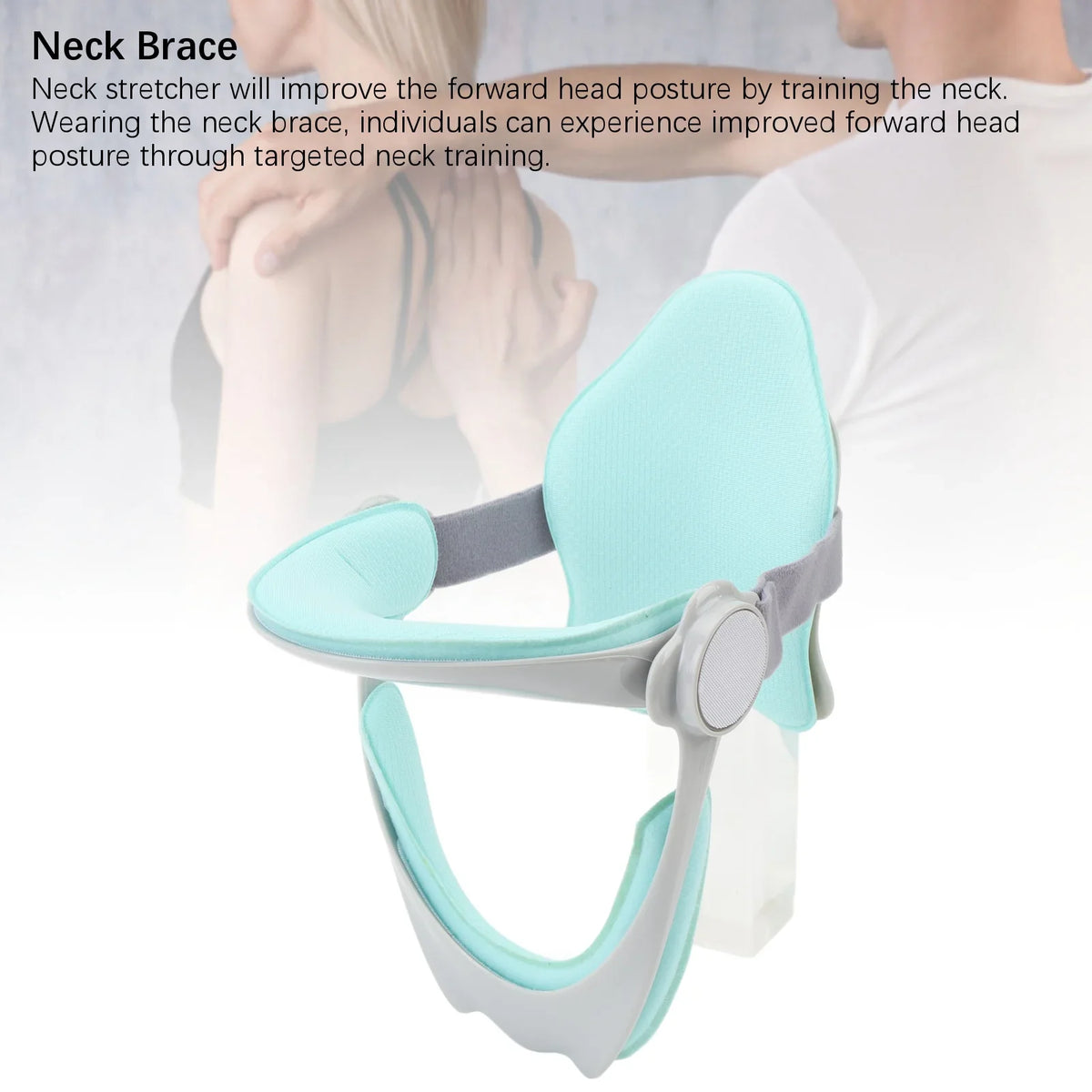 CustomFit Neck Support Brace – Lightweight Comfort for Daily Use