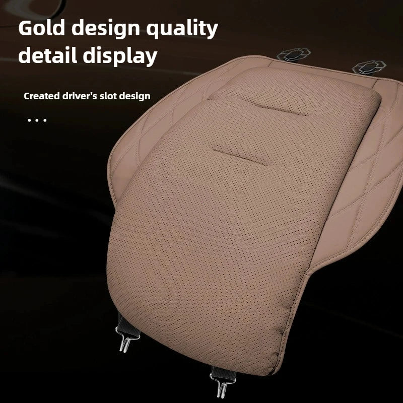 Revitalize Your Ride with Luxurious Leather Seat Cushion