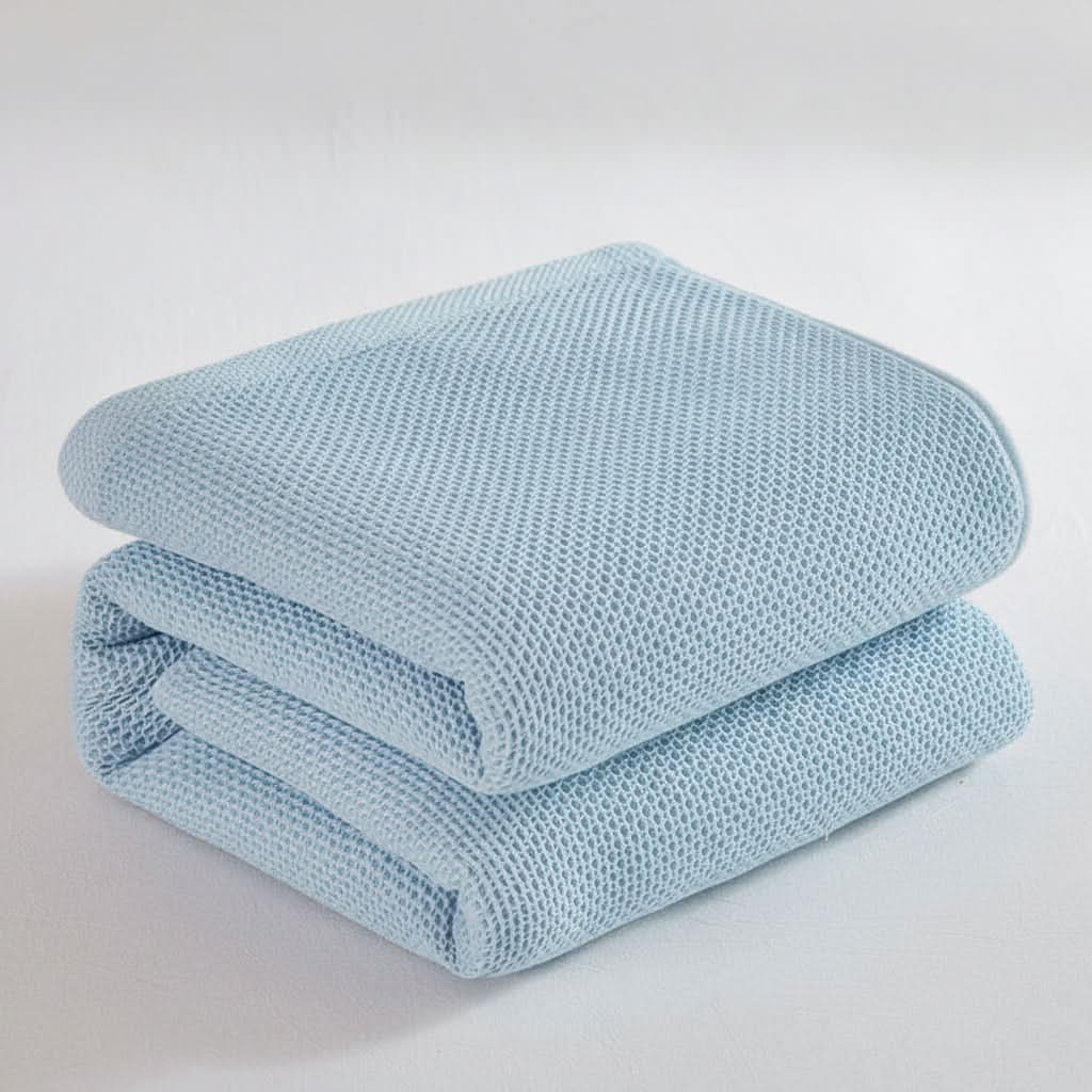 ChicAir – Cozy Muslin Throw Blanket for Home Relaxation