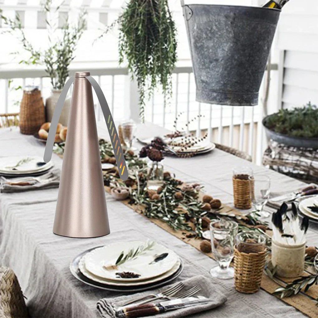 Dining Table Insect Repellent Fan for Outdoor Meals – No Bugs