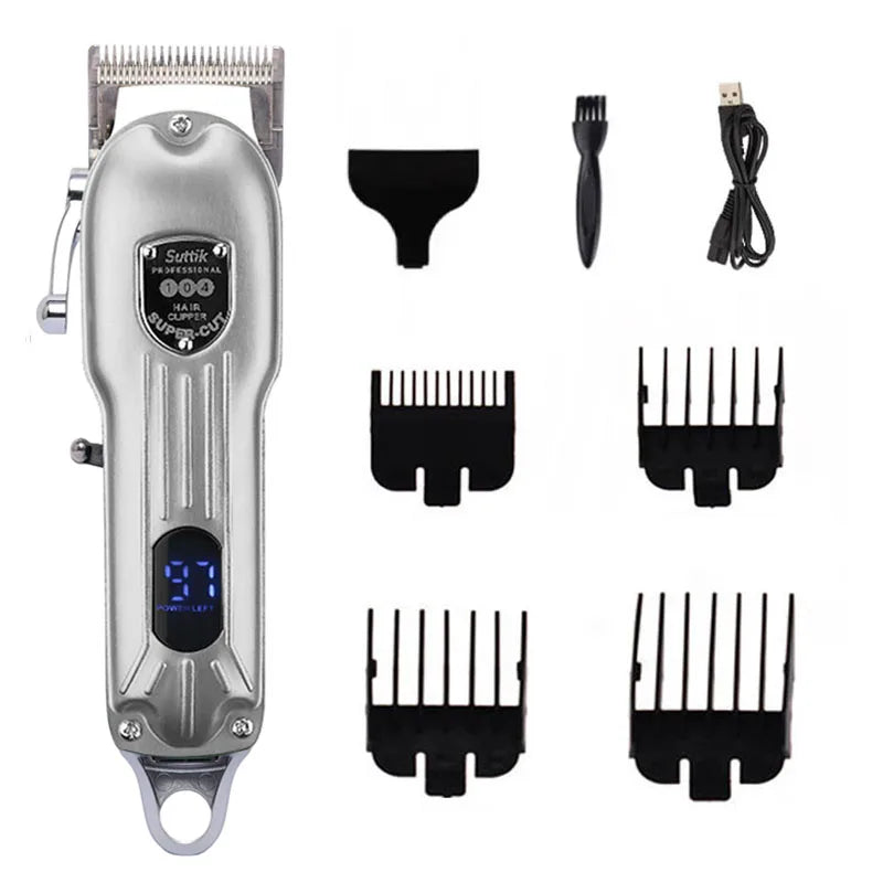 PawEase Rechargeable Dog Grooming Clippers – Quiet, Cordless Trimmer