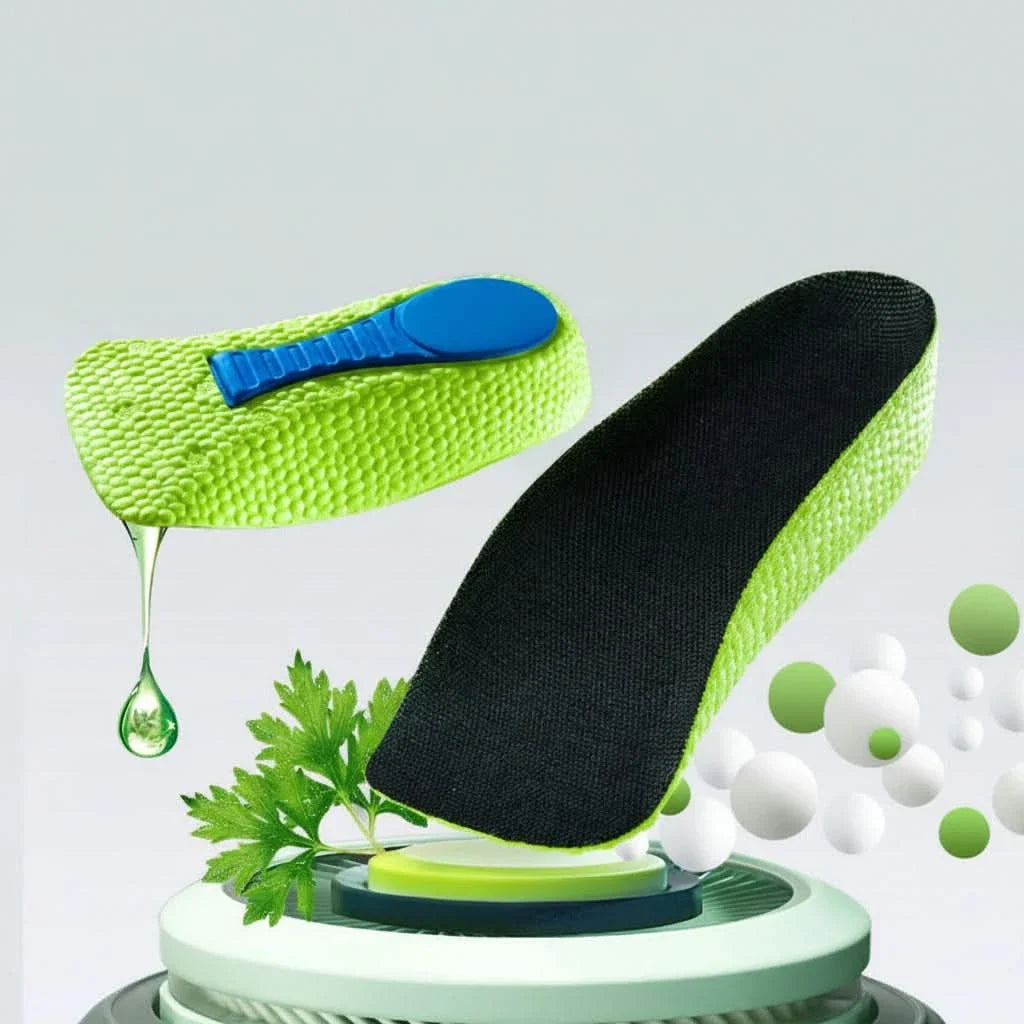 ComfortCloud – Memory Foam Insoles for Ultimate Support