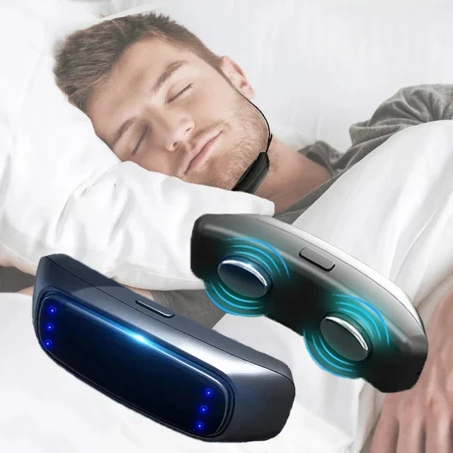 ComfortFit Anti-Snoring Chin Strap with Pulse Technology