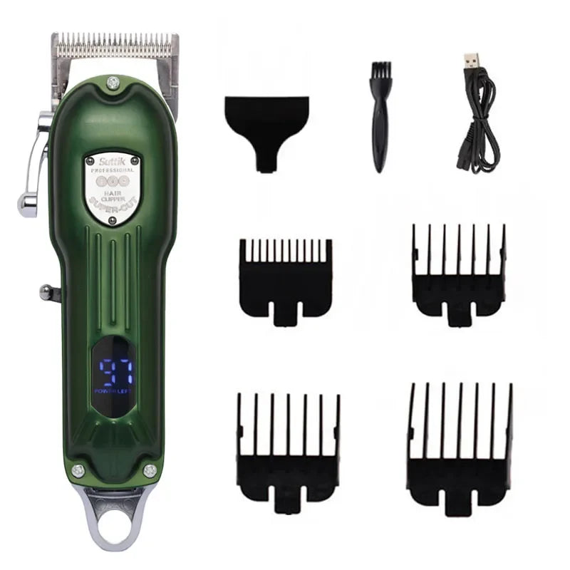 PawEase Rechargeable Dog Grooming Clippers – Quiet, Cordless Trimmer